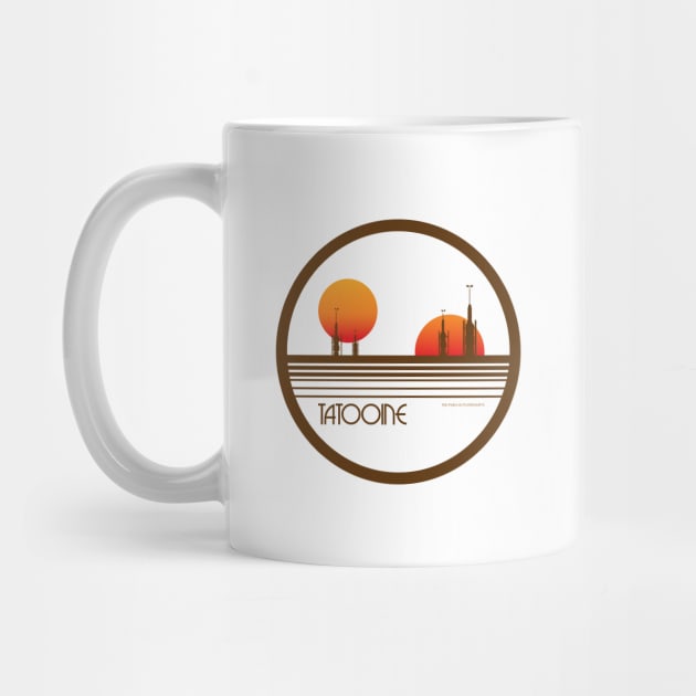 Tatooine Roundel by FloresArts